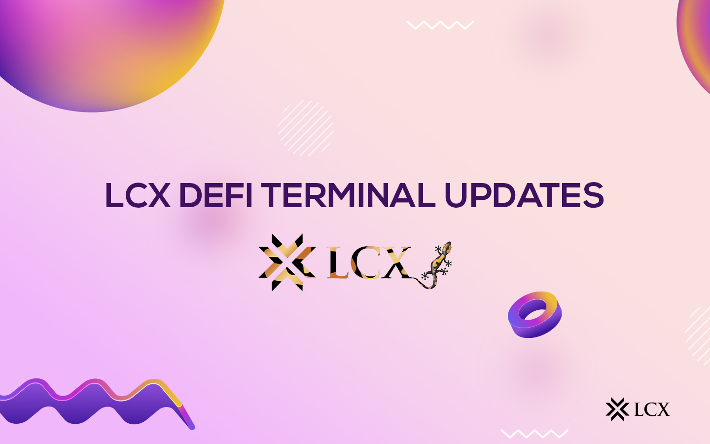 LCX DeFi Terminal
