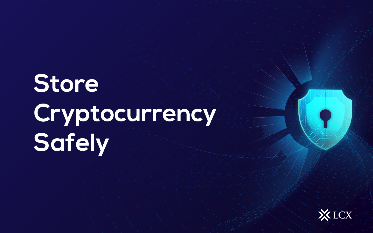 Store Cryptocurrency Safely
