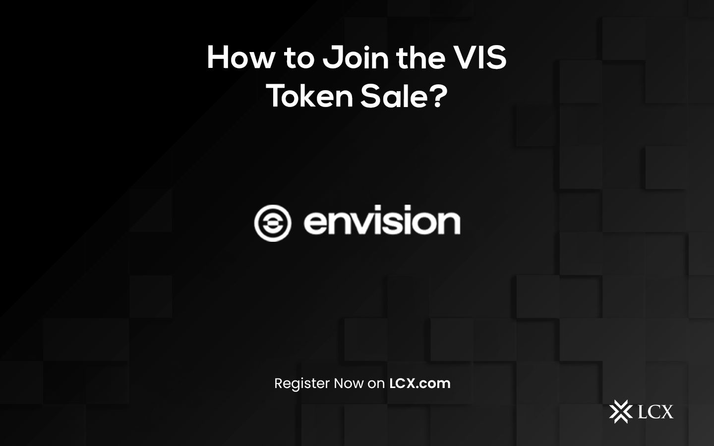 LCX VIS Token Sale