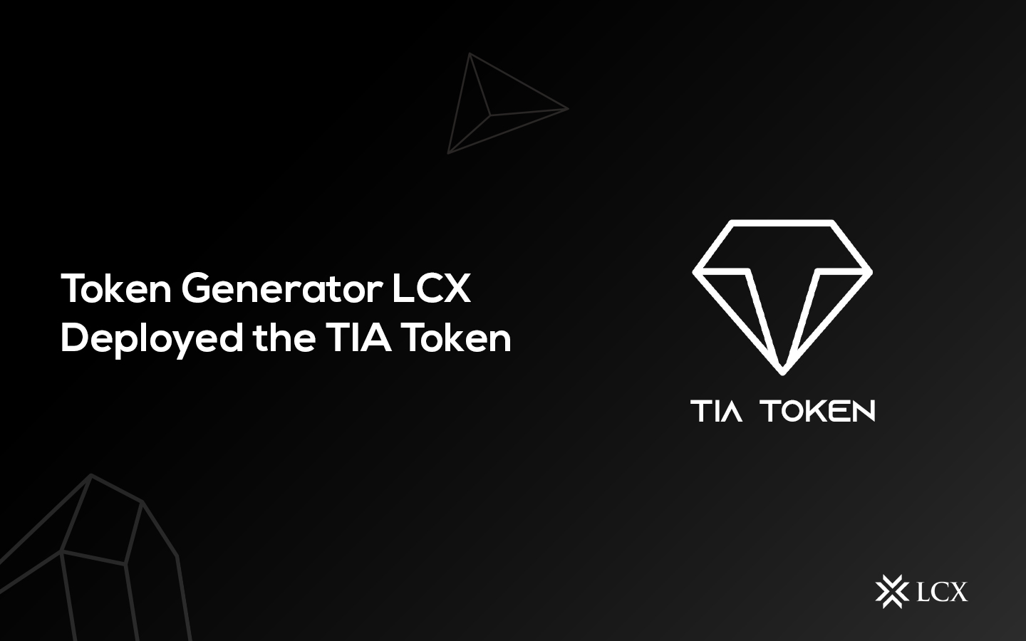 LCX Token Generator TIA