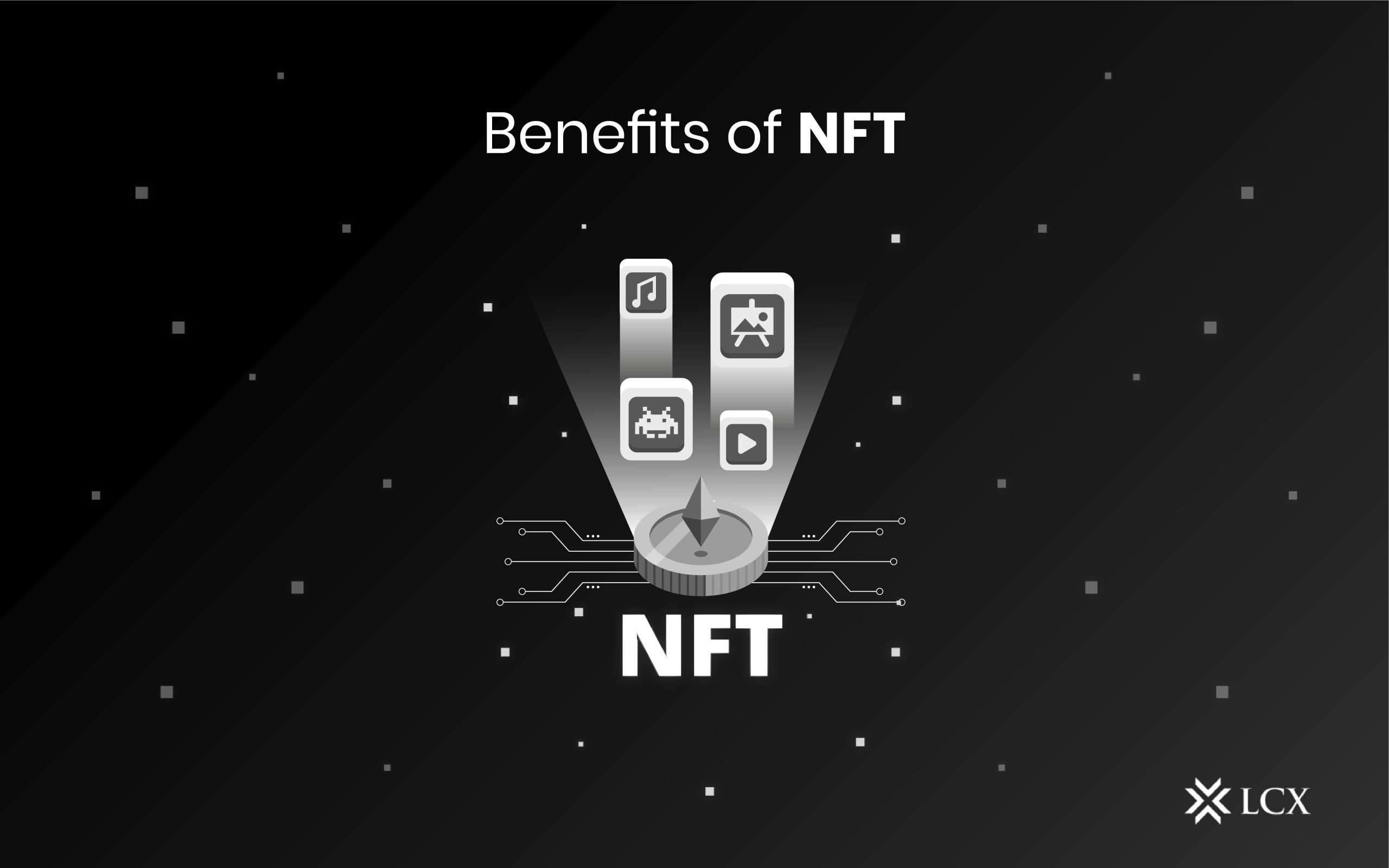 LCX benefit of NFT Blog