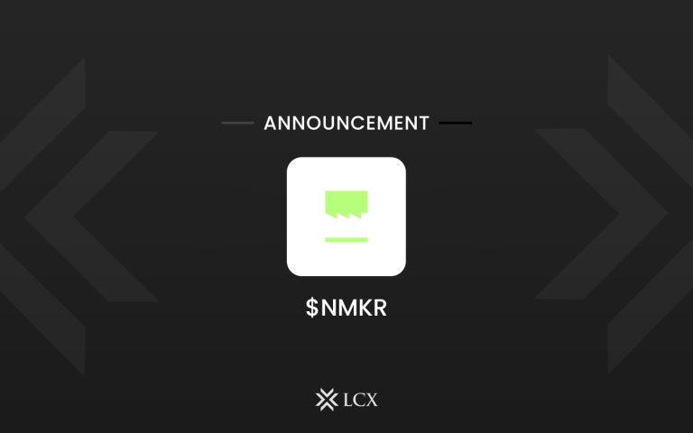 LCX $NMKR Token listing