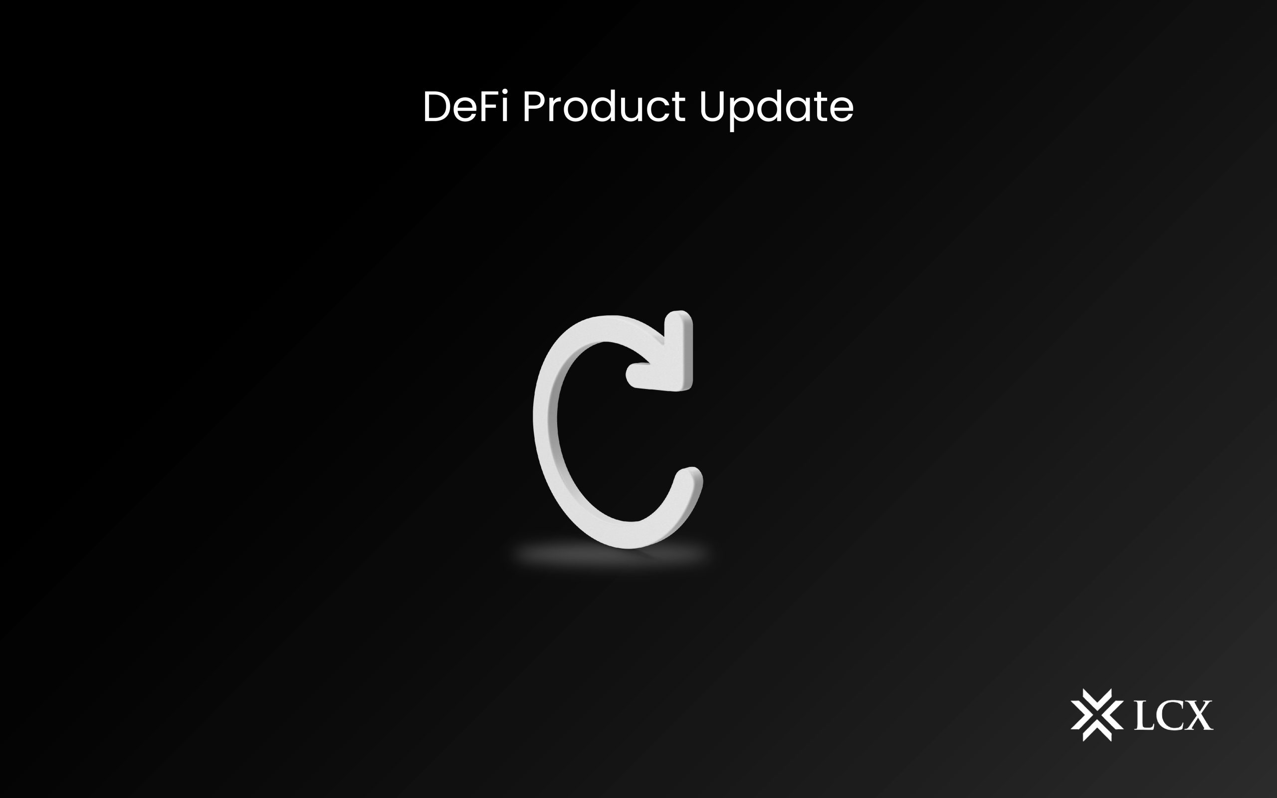 Defi Product update