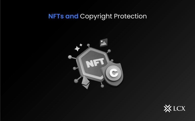 Relationship between NFTs and copyright protection, highlighting how NFTs can safeguard digital ownership and intellectual property.
