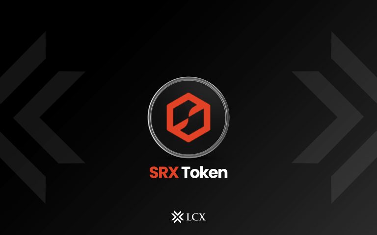 SRX token now listed on LCX Exchange, allowing users to trade and access SRX within the platform.