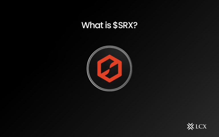 Image explaining SRX, highlighting its features, use cases, and role in the cryptocurrency ecosystem.