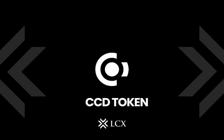 CCD token now listed on LCX Exchange, enabling users to trade and access CCD within the platform.