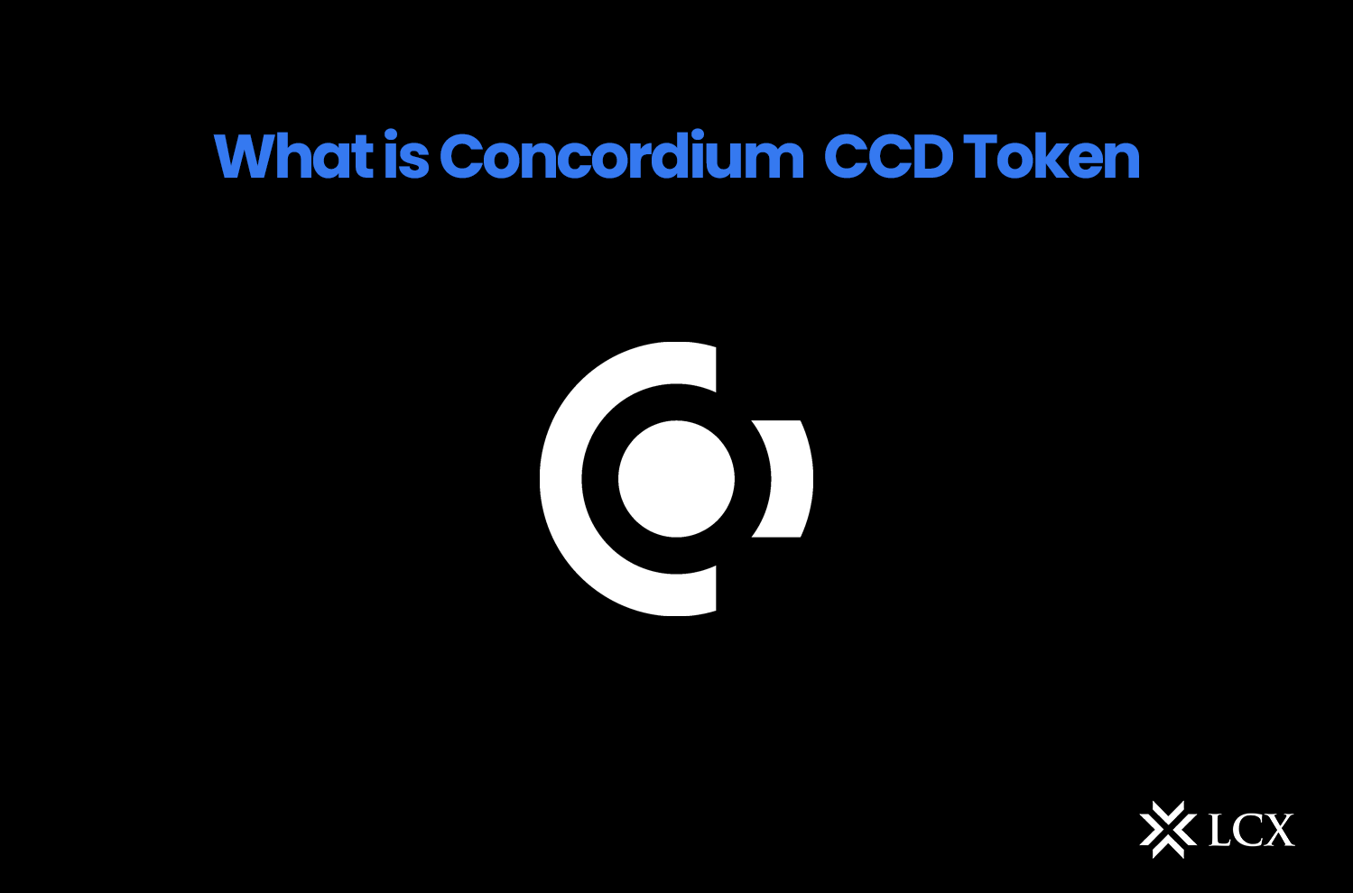 CCD token, outlining its features, use cases, and role within the cryptocurrency ecosystem.