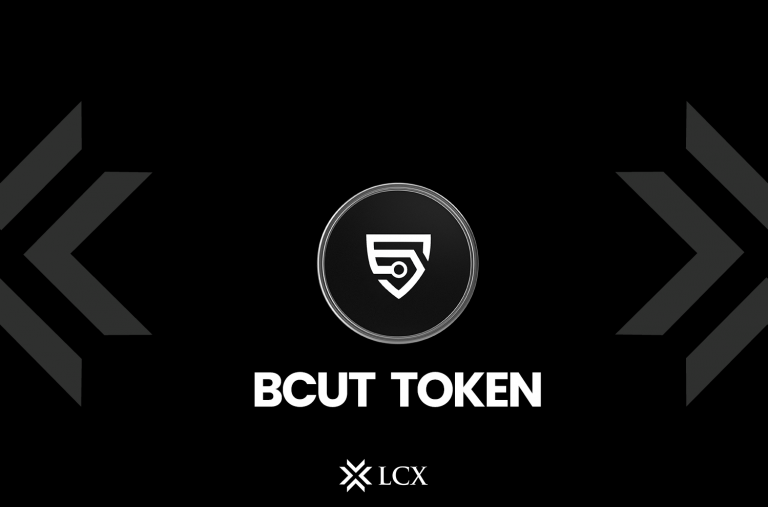 BCUT token now listed on LCX Exchange, enabling users to trade and access BCUT within the platform.