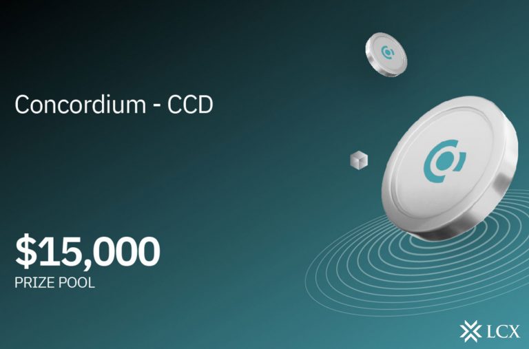 Blog post about the CCD trading competition, detailing the rules, prizes, and how to participate in the event on LCX Exchange.