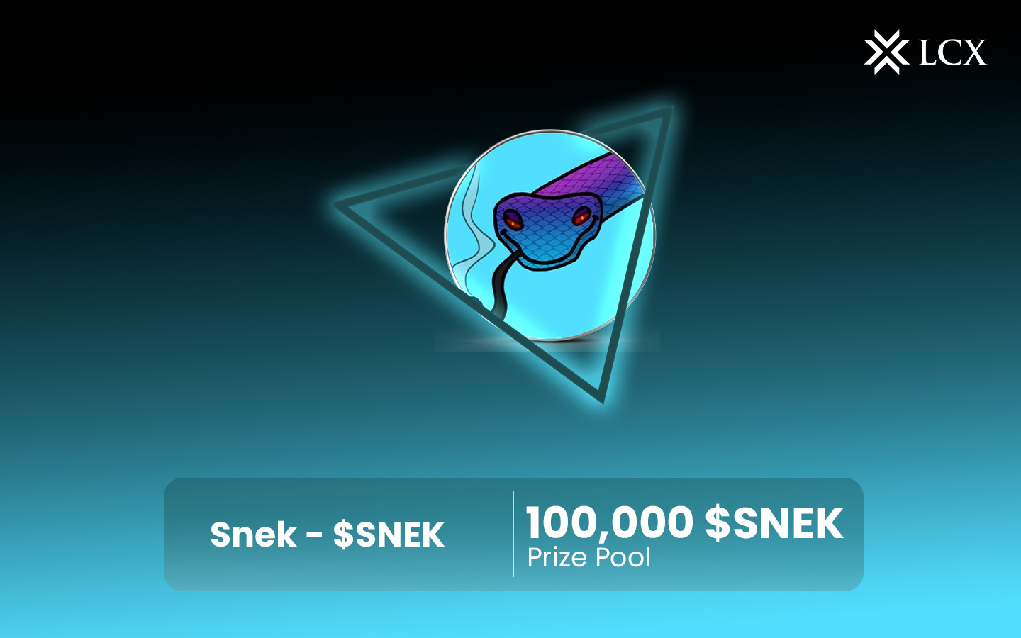 Promotional image for the Snek Trading Battle, showcasing competition details and rewards for participants trading Snek tokens.