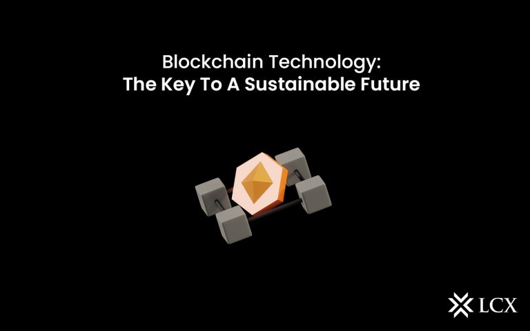 Blockchain Technology for a Sustainable Future