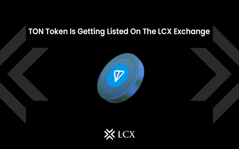 Ton token now listed on LCX Exchange, enabling users to trade and access Ton within the platform