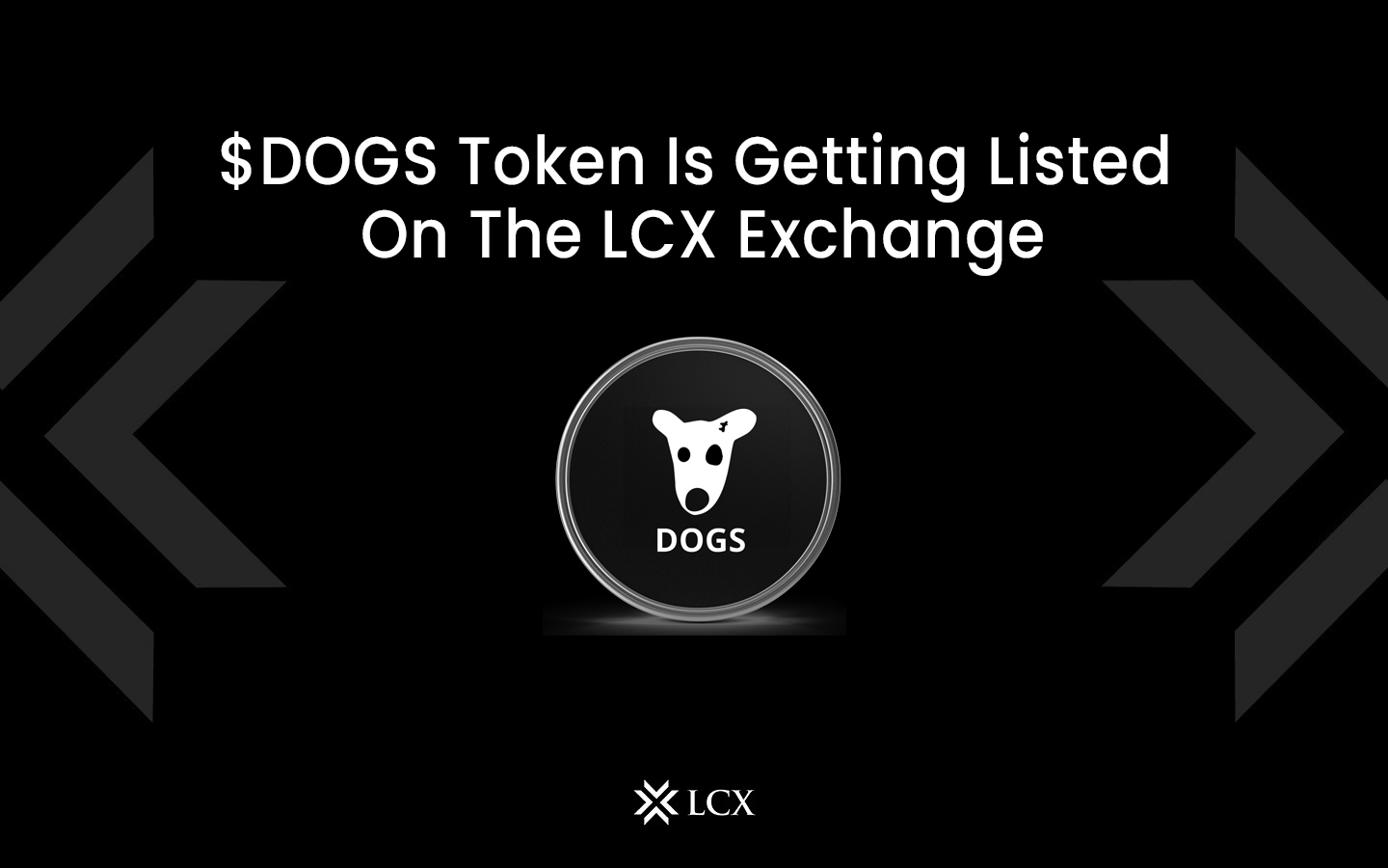 Dogs token now listed on LCX Exchange, enabling users to trade and access Dogs within the platform