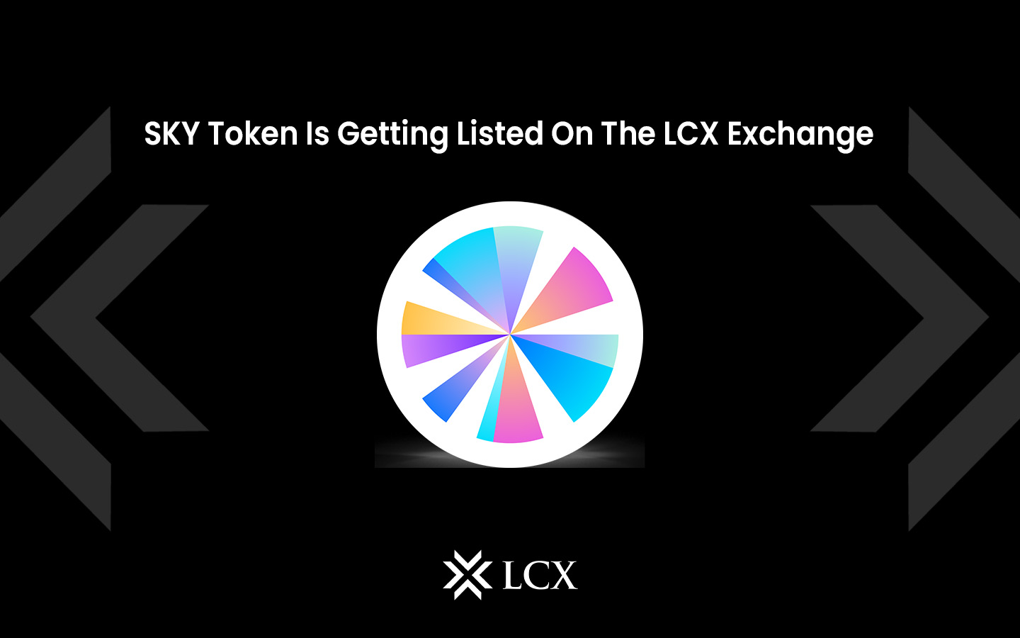 SKY token now listed on LCX Exchange, enabling users to trade and access SKY within the platform.