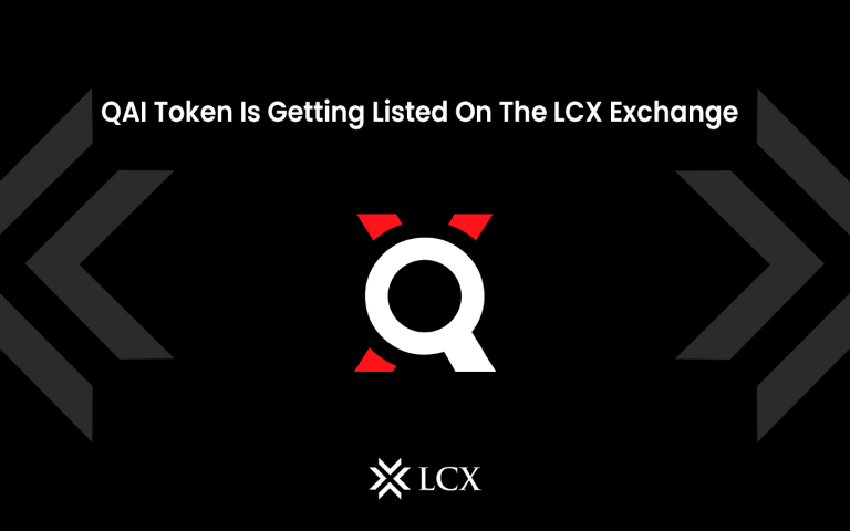 QAI token now listed on LCX Exchange, enabling users to trade and access QAI within the platform.