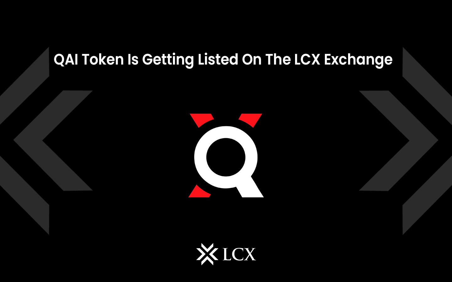QAI token now listed on LCX Exchange, enabling users to trade and access QAI within the platform.