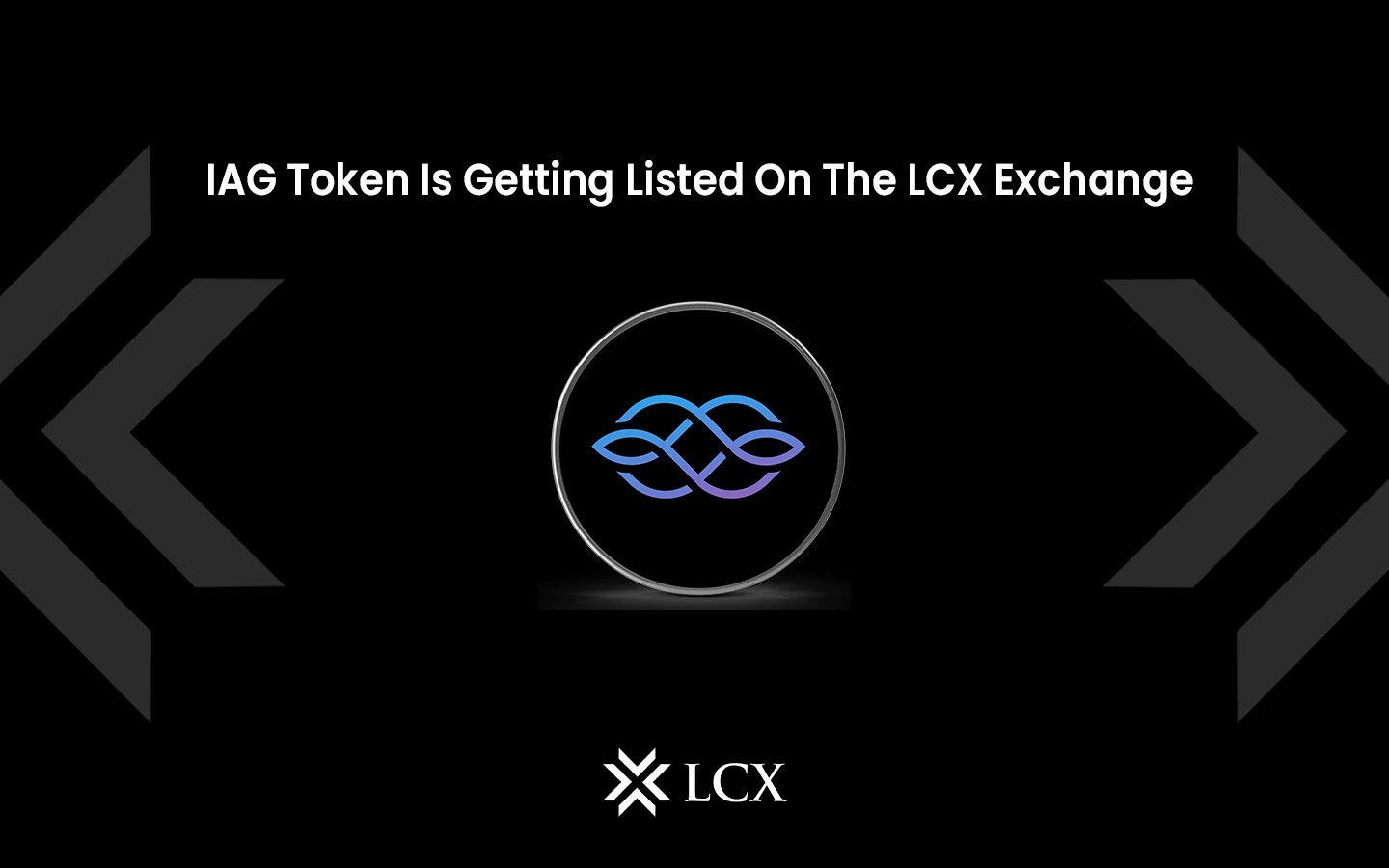 IAG token lcx exchange listing