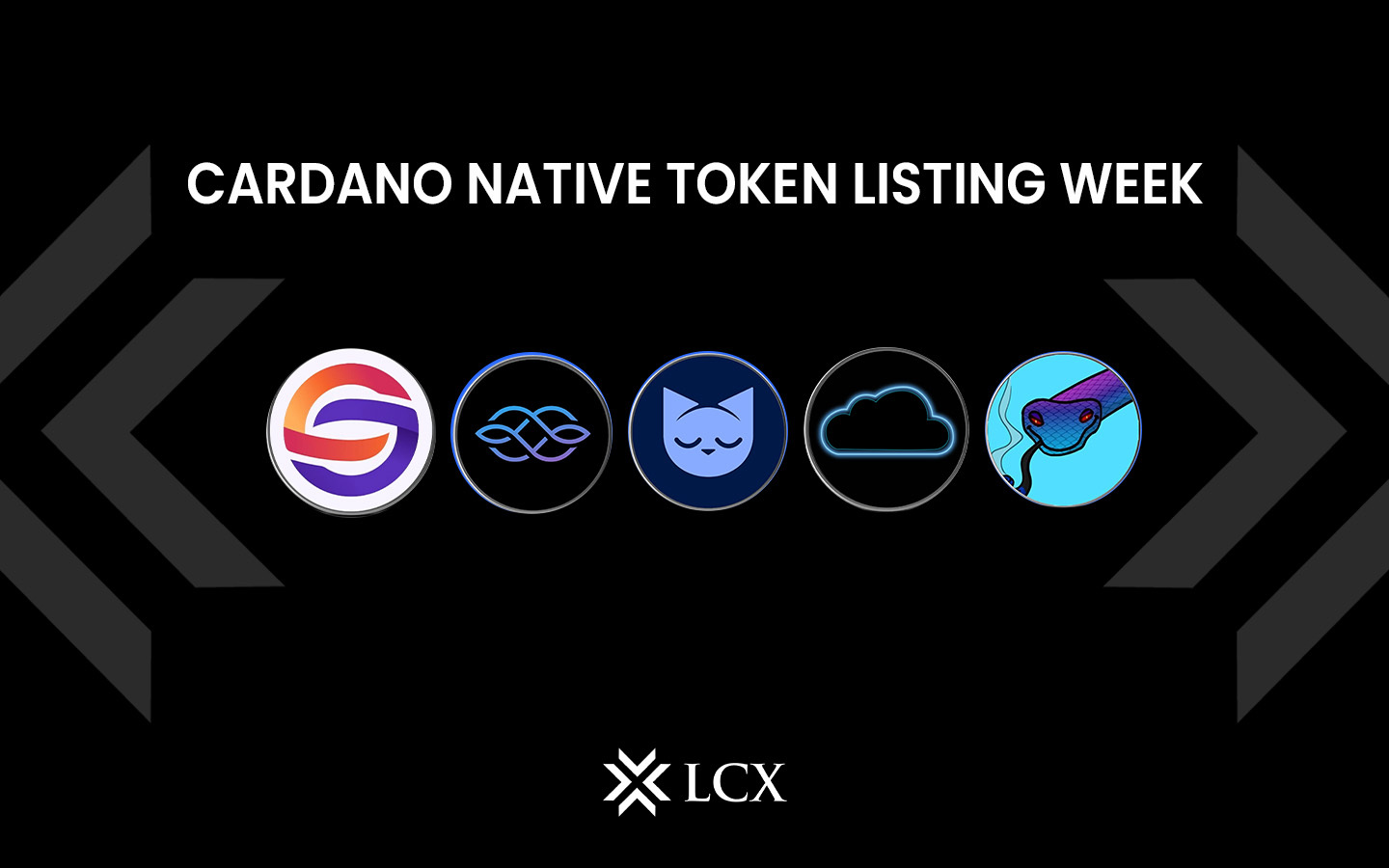 cardano native token listing week