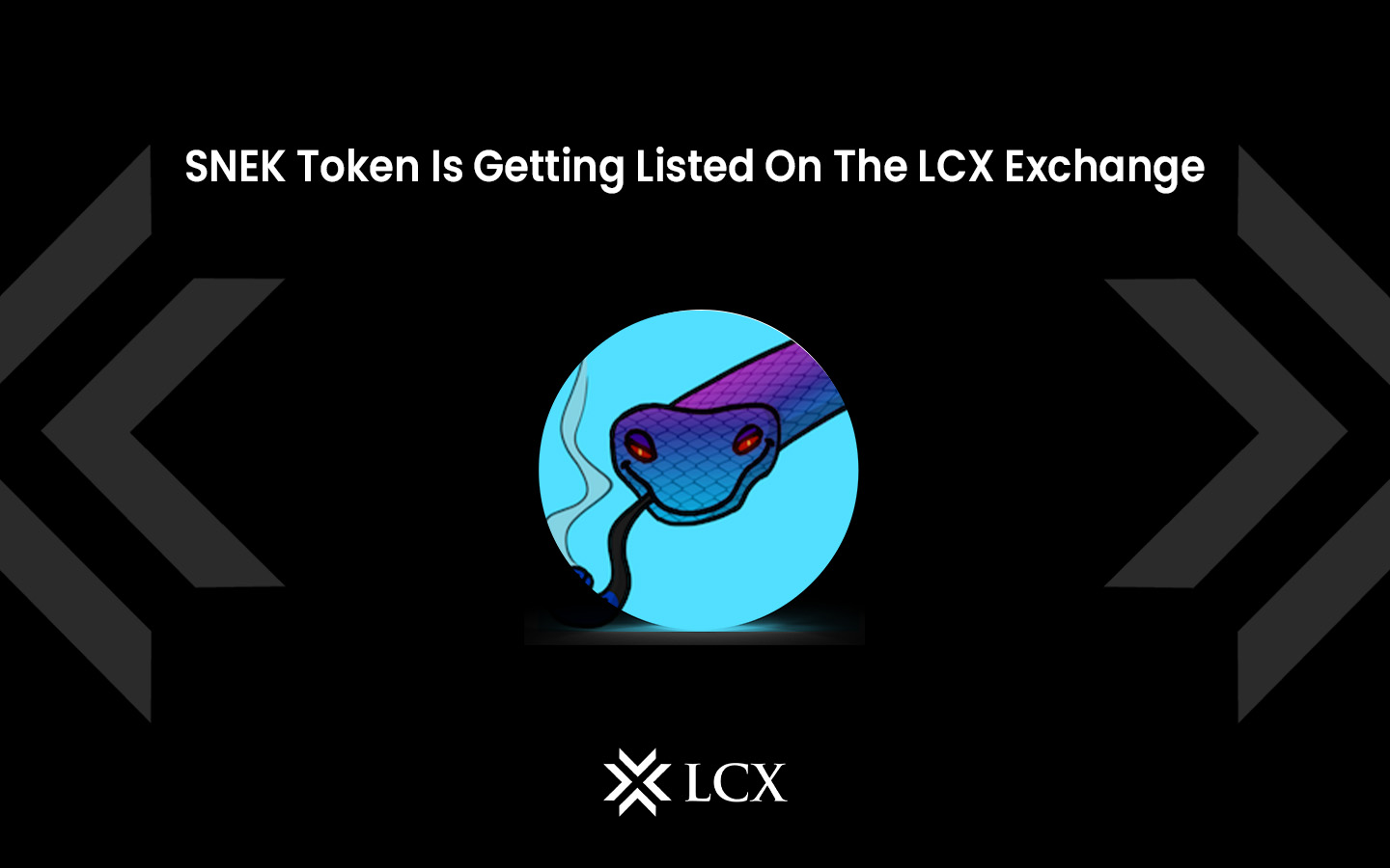 Snek token lcx exchange listing