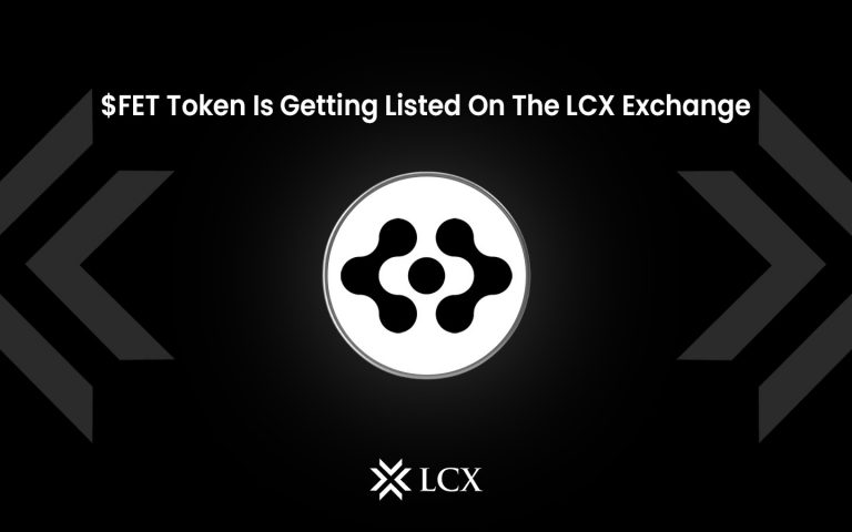$FET token now listed on LCX Exchange, enabling users to trade and access FET within the platform.