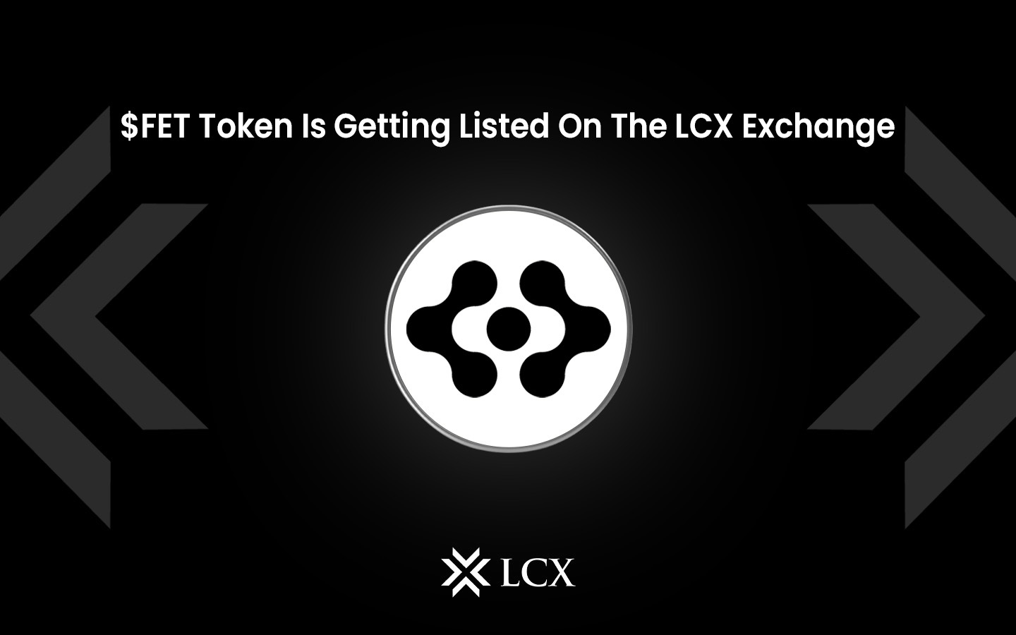 $FET token now listed on LCX Exchange, enabling users to trade and access FET within the platform.