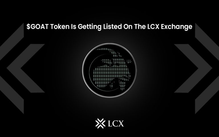 GOAT token now listed on LCX Exchange, enabling users to trade and access GOAT within the platform.