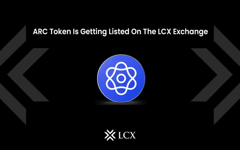 ARC token now listed on LCX Exchange, enabling users to trade and access ARC within the platform.