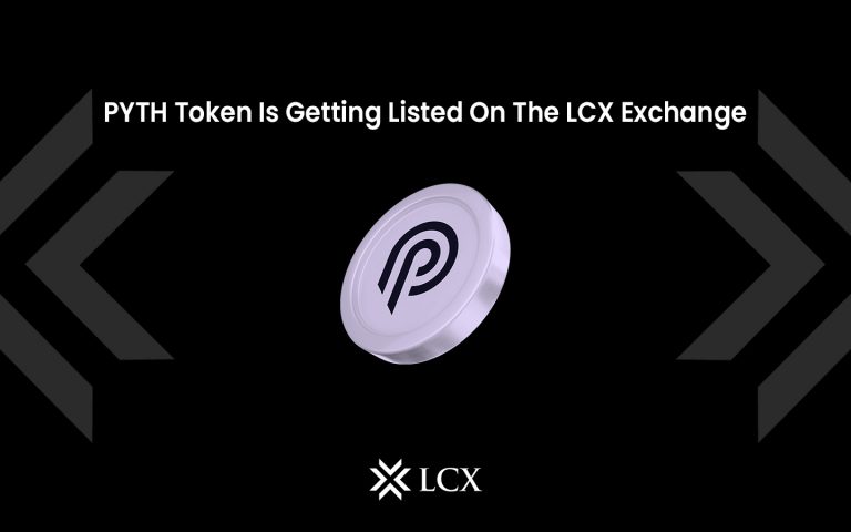 Pyth token now listed on LCX Exchange, enabling users to trade and access Pyth within the platform.