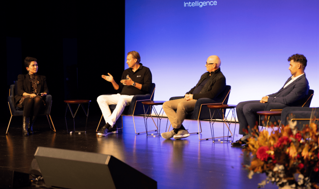 Monty and panel at CCA