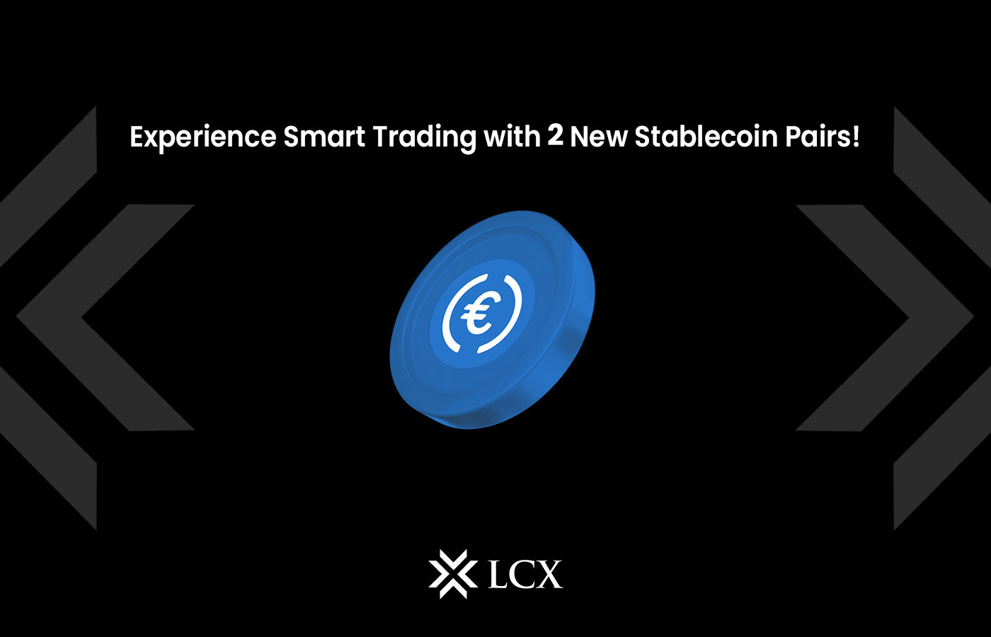 Experience Smart Trading with 2 New Stablecoin Pairs!