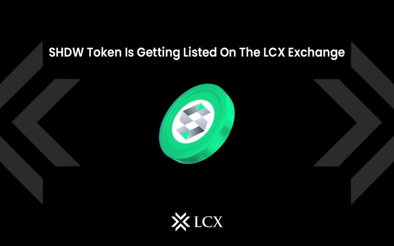 $SHDW Token Is Getting Listed On The LCX Exchange
