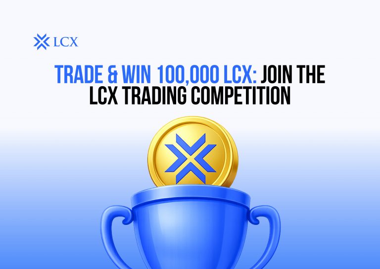 Trade & Win 100,000 LCX Join the LCX Trading Competition