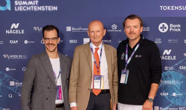 Monty at Token Summit