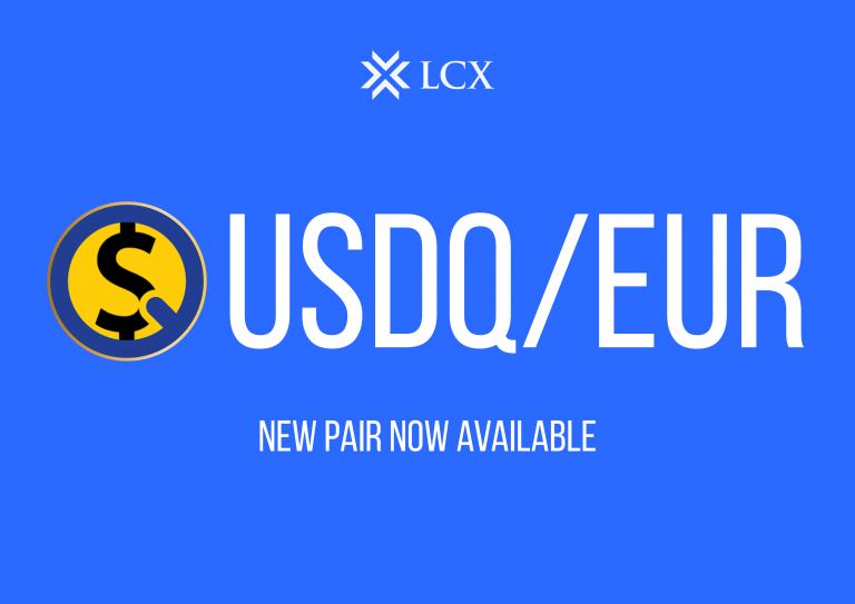 USDQ listing on LCX Exchange